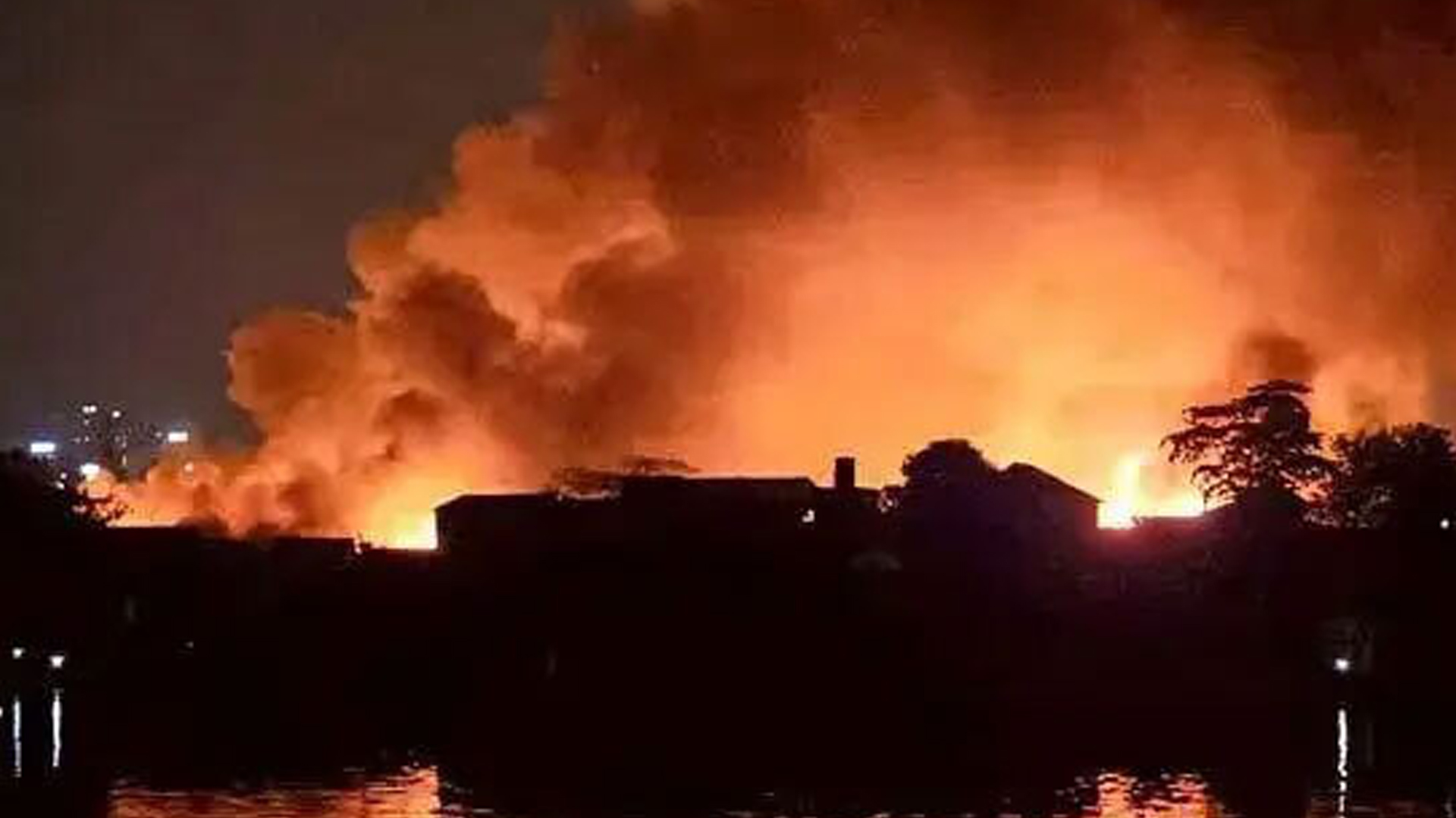 কড়াইল বস্তির আগুনের ঘটনায় ৫ সদস্যের কমিটি গঠন